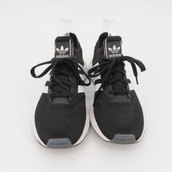 Adidas Women 8.5 Swift Run FY2134 Black White Running Shoes Sneakers Athletic - Picture 2 of 16